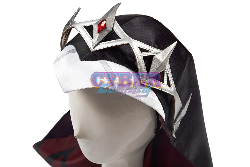 Genshin Impact Rosaria Cosplay Costume C00268