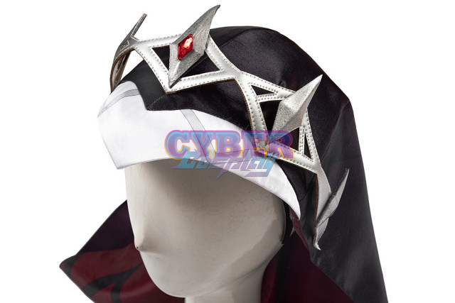 Genshin Impact Rosaria Cosplay Costume C00268