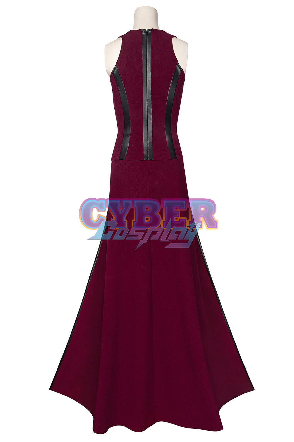 New Show Wanda Vision Scarlet Witch Wanda Finale Cosplay Costume C00296 Knit Version