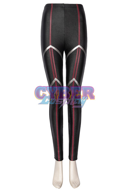 New Show Wanda Vision Scarlet Witch Wanda Finale Cosplay Costume C00296 Knit Version