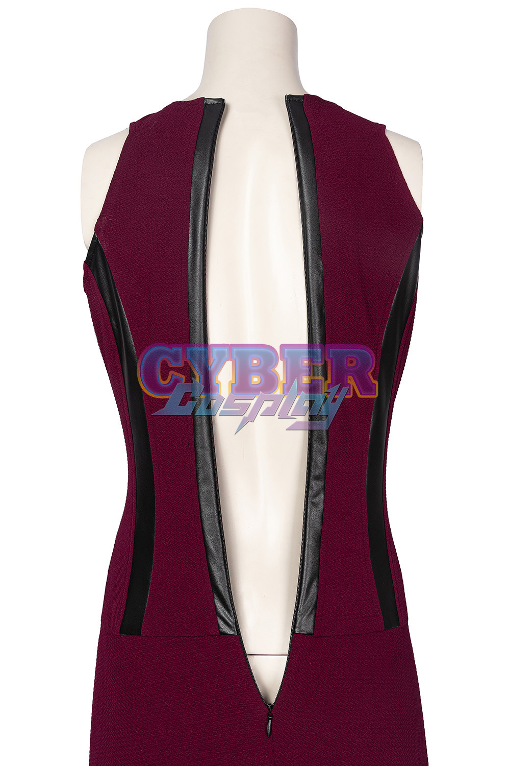 New Show Wanda Vision Scarlet Witch Wanda Finale Cosplay Costume C00296 Knit Version