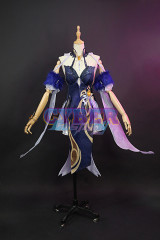 Genshin Impact Ningguang Cosplay Costume C00976