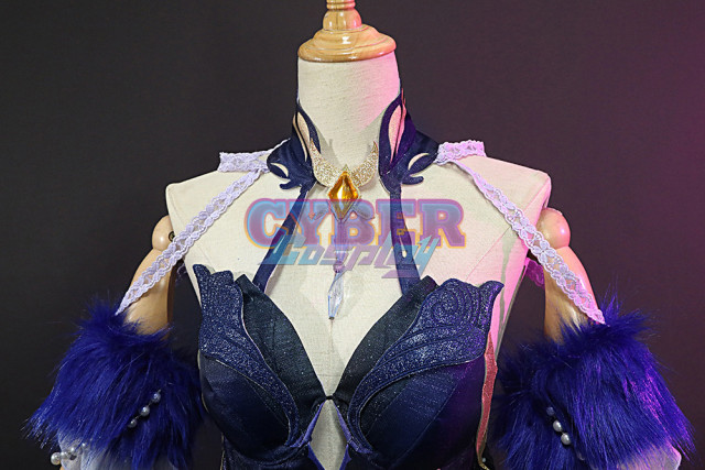 Genshin Impact Ningguang Cosplay Costume C00976