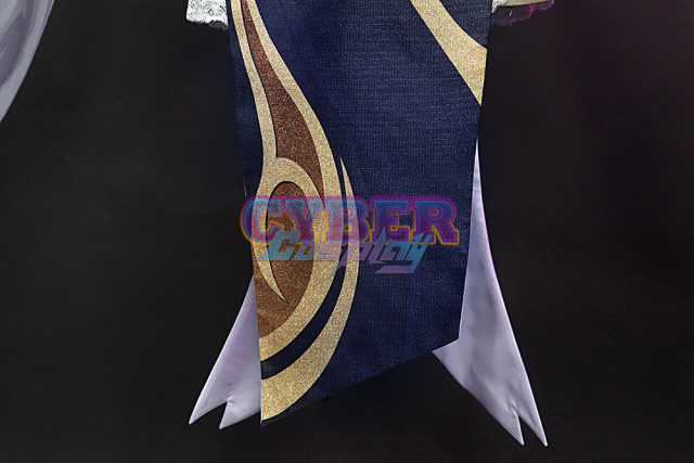 Genshin Impact Ningguang Cosplay Costume C00976