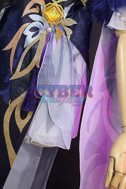 Genshin Impact Ningguang Cosplay Costume C00976