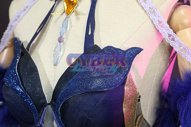 Genshin Impact Ningguang Cosplay Costume C00976