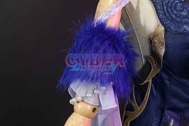 Genshin Impact Ningguang Cosplay Costume C00976