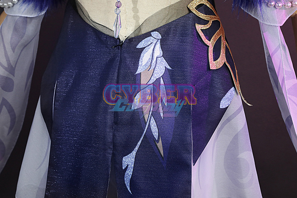 Genshin Impact Kamisato Ayato Cosplay Costume C01021