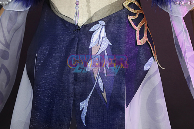 Genshin Impact Kamisato Ayato Cosplay Costume C01021