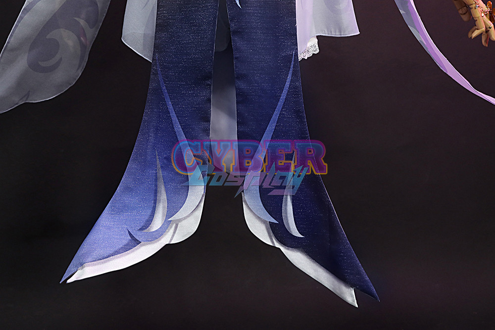 Genshin Impact Ningguang Cosplay Costume C00976