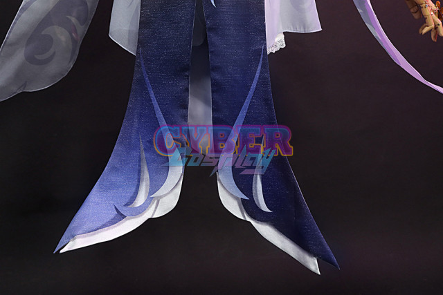 Genshin Impact Ningguang Cosplay Costume C00976