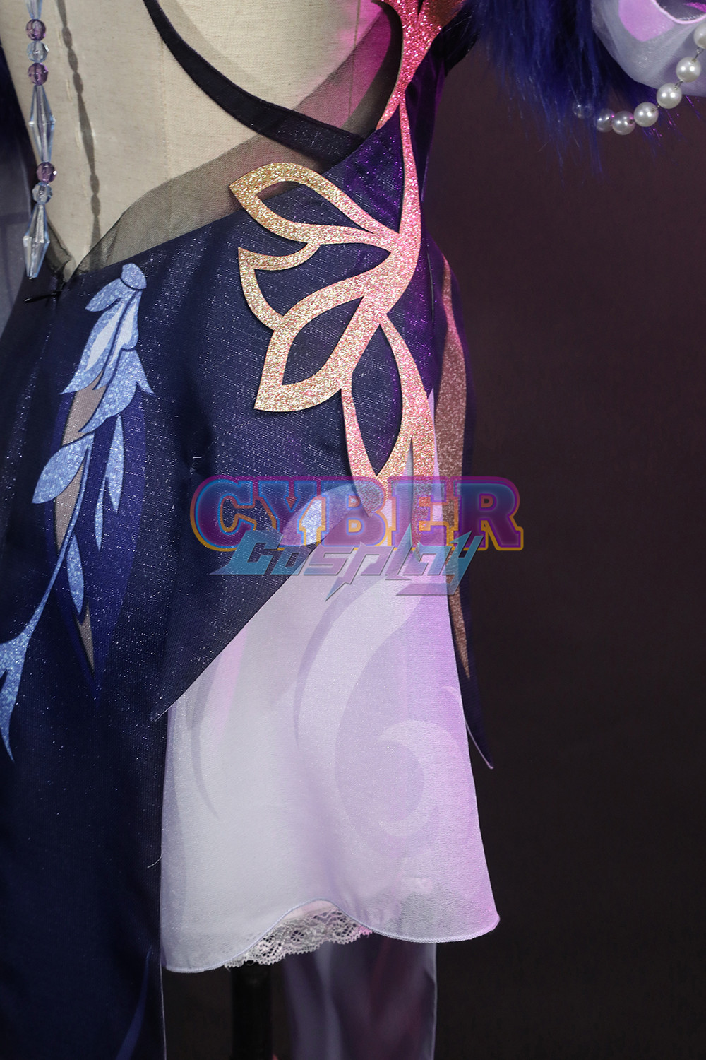 Genshin Impact Ningguang Cosplay Costume C00976