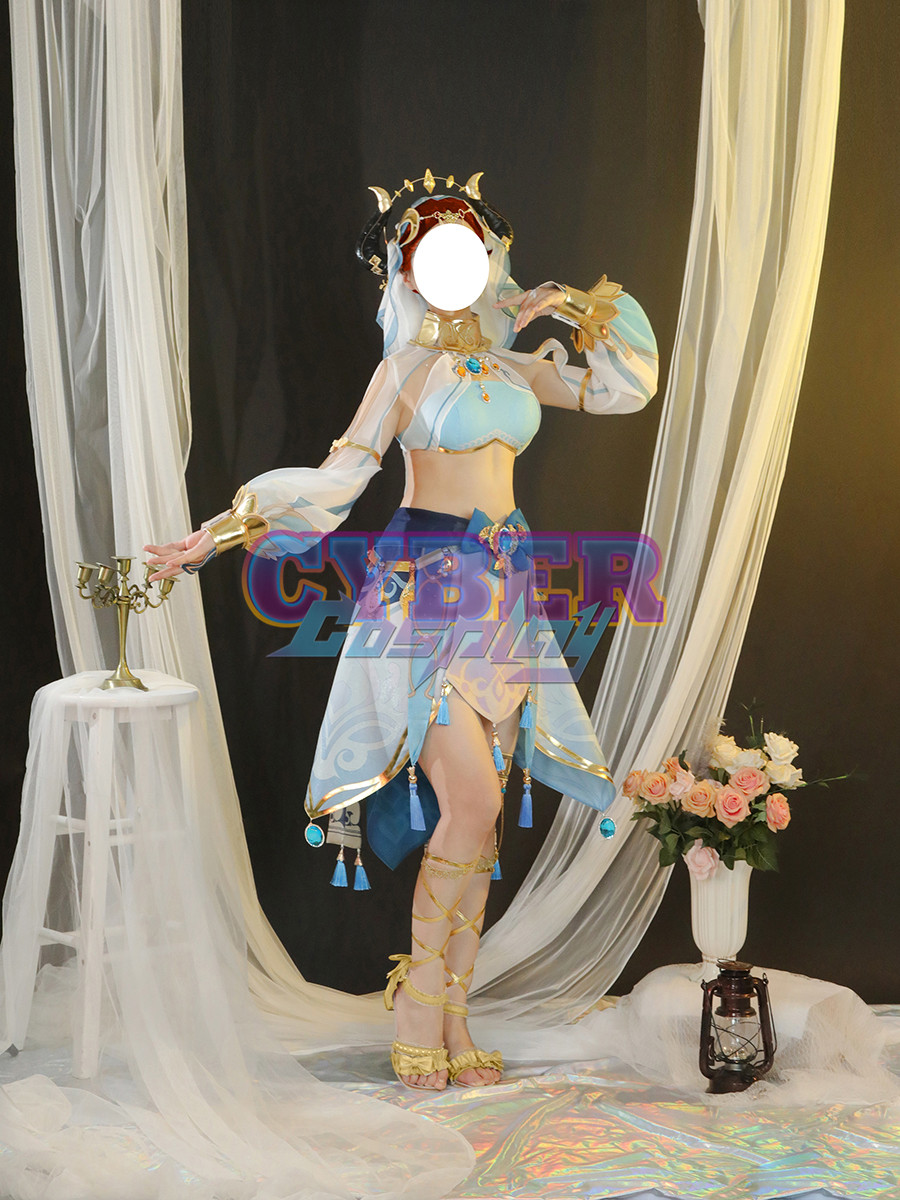 Game Genshin Impact Xumi NiLou Cosplay Costume C02937