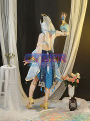 Game Genshin Impact Xumi NiLou Cosplay Costume C02937
