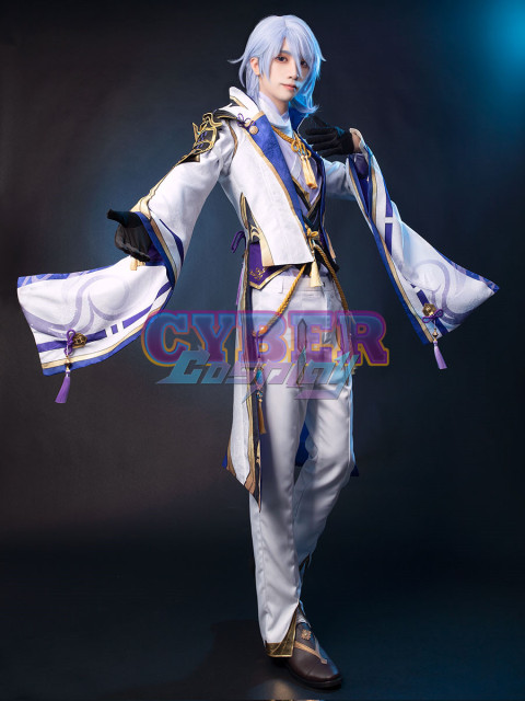 Genshin Impact Kamisato Ayato Cosplay Costume C01021