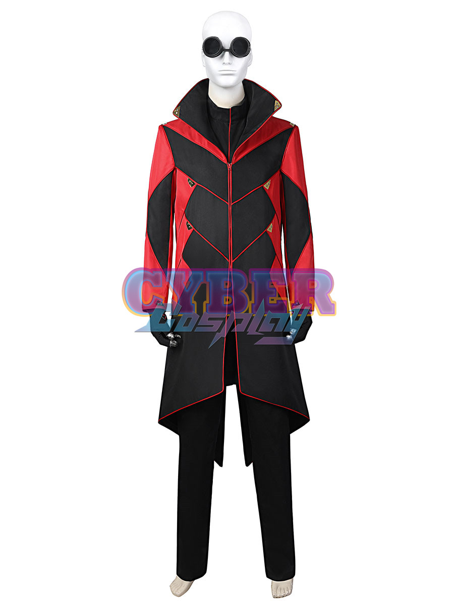 Sonic the Hedgehog Dr. Eggman Cosplay Costume C01018