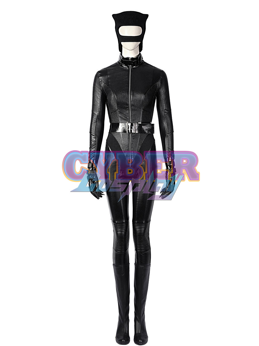 2022 Movie Catwoman Cosplay Costume C00984