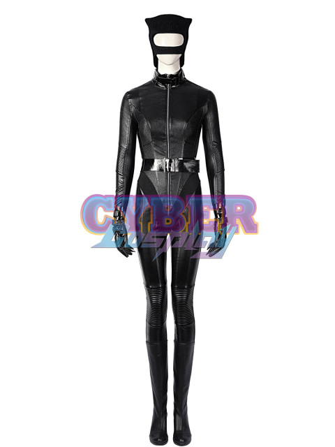 2022 Movie Catwoman Cosplay Costume C00984