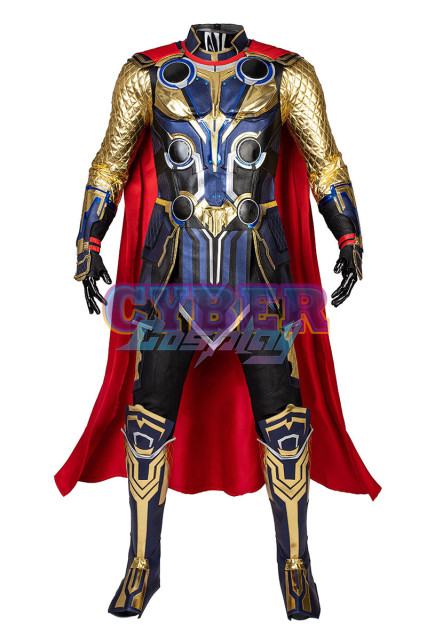 Thor: Love and Thunder Thor Cosplay Costume C02893P Upgraded Version