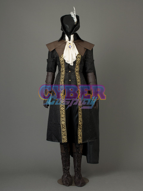 Bloodborne The Player Maria Cosplay Costume mp004007