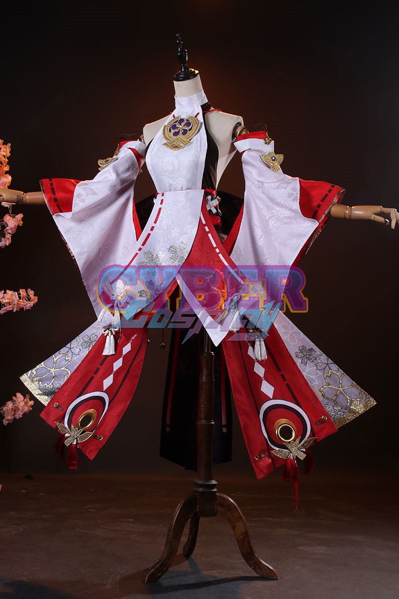 Genshin Impact Yae Miko Cosplay Costume C02884