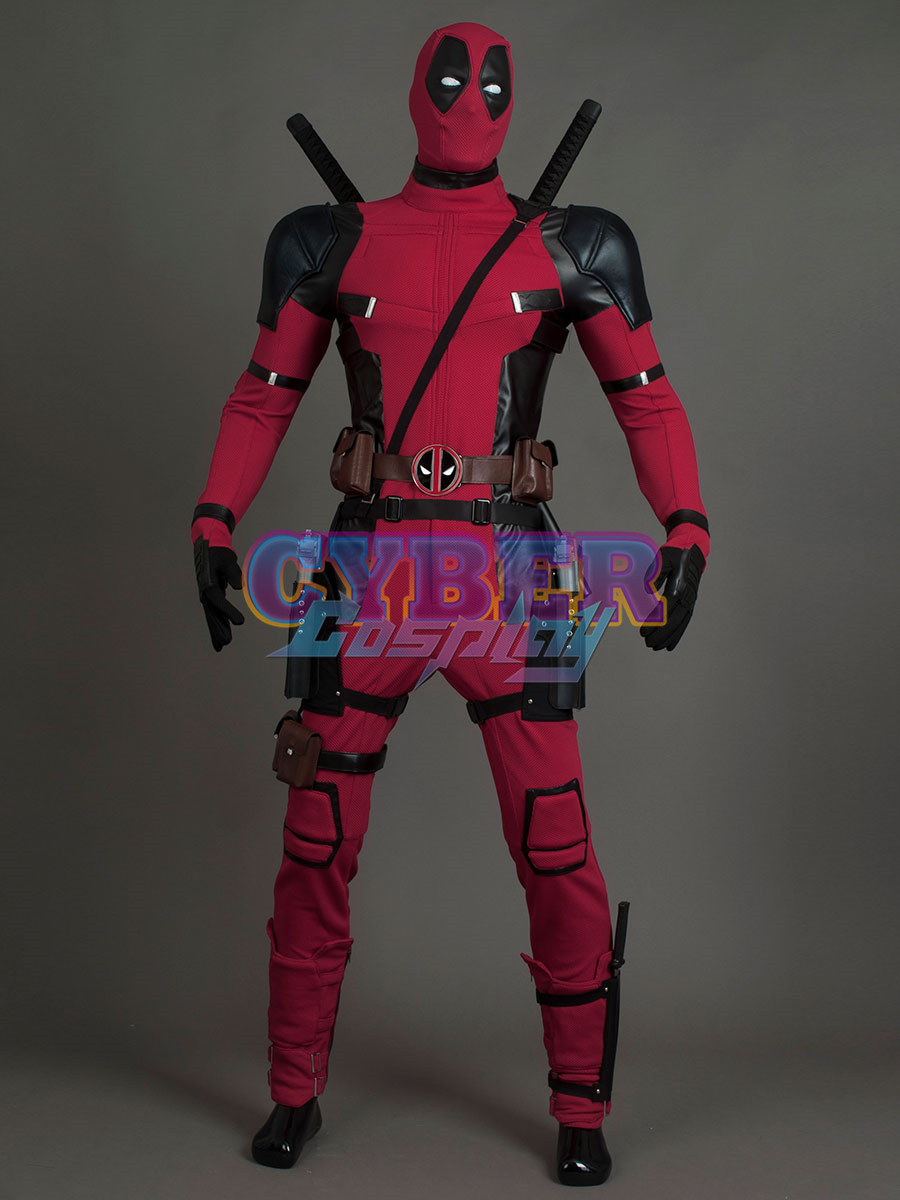 Wade Wilson Cosplay Costume mp004206