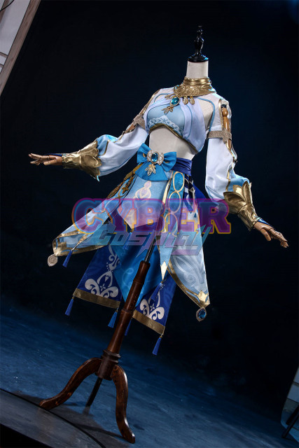 Game Genshin Impact Xumi NiLou Cosplay Costume Upgraded Version C07011