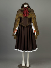 Bloodborne Hunter Doll Selfie Cosplay Costume mp003733