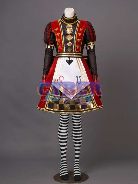 Best Alice: Madness Returns Royal Dress Cosplay Costutme Oline Store mp000099