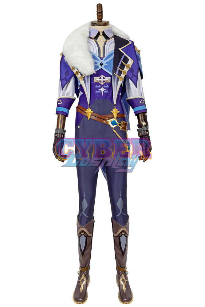 Genshin Impact Kaeya Alberch Cosplay Costume C00266