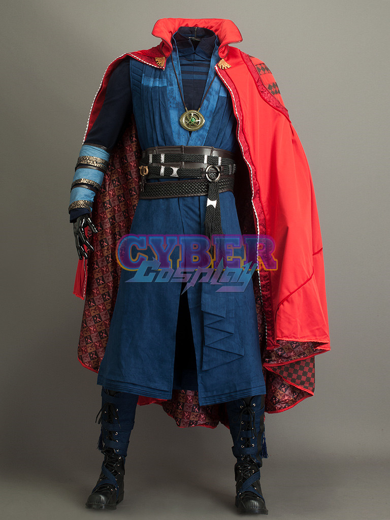 Doctor Strange Stephen Strange Cosplay Costume mp003475