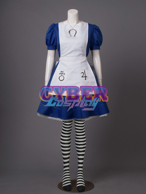 Alice: Madness Returns Classic Dress For Cosplay Y-0548 mp000277