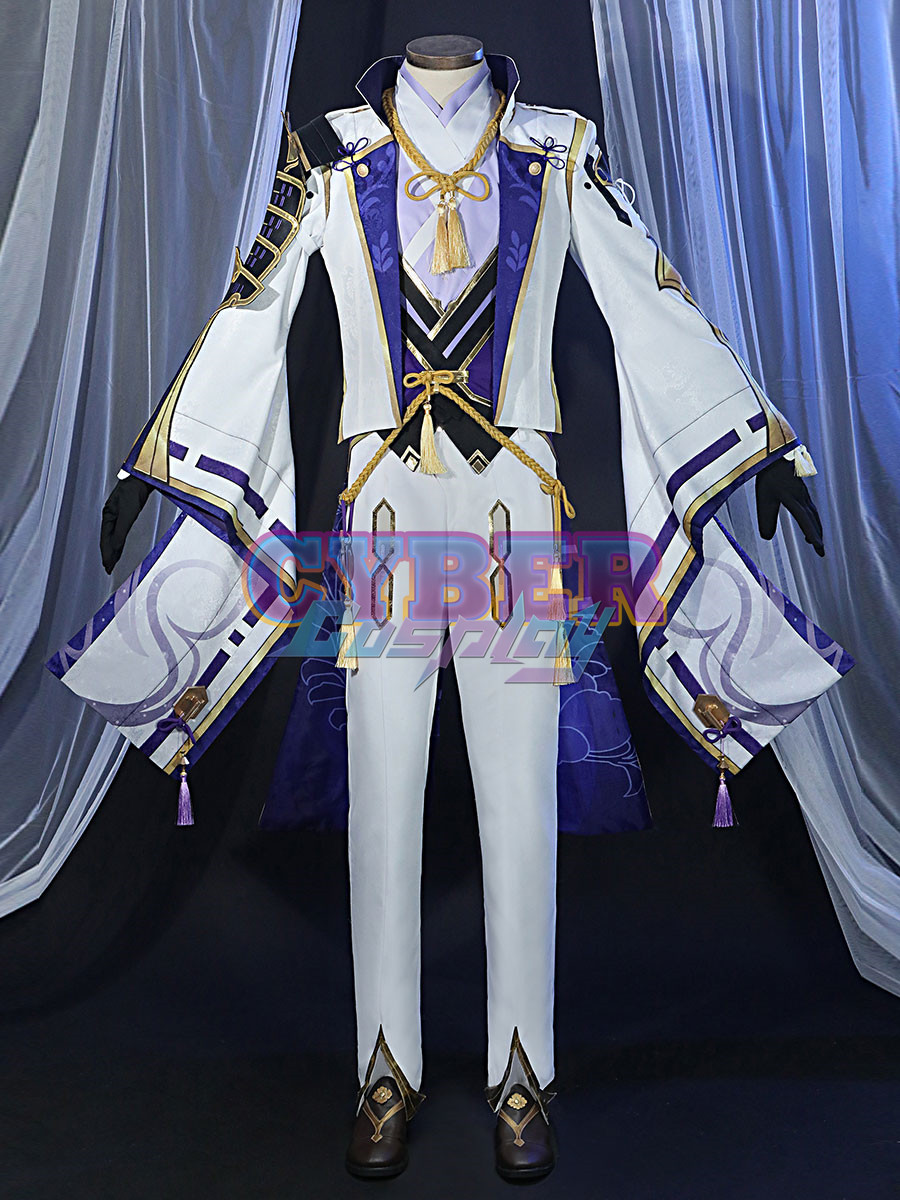Genshin Impact Kamisato Ayato Cosplay Costume C01021