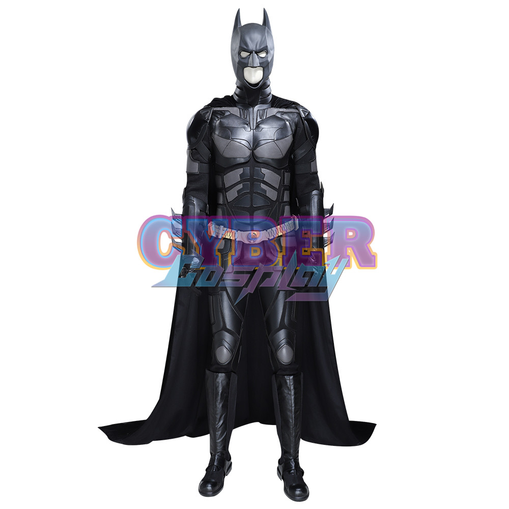 The Dark Knight Bruce Wayne Cosplay Costume mp005492