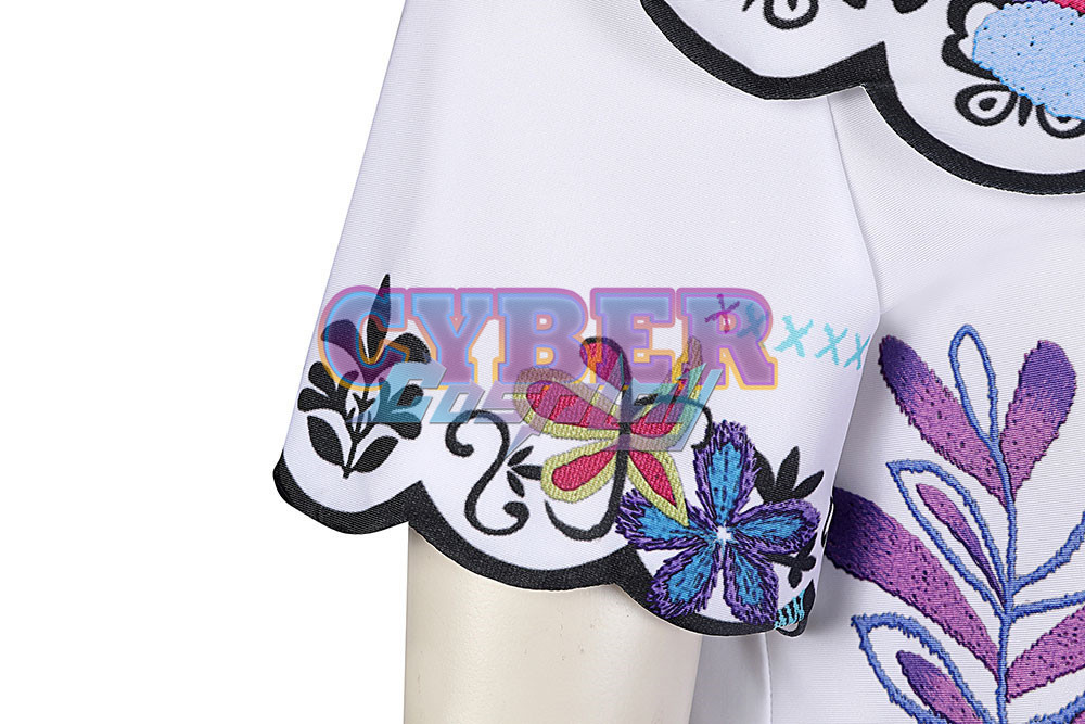 Encanto Mirabel Cosplay Costume C00936