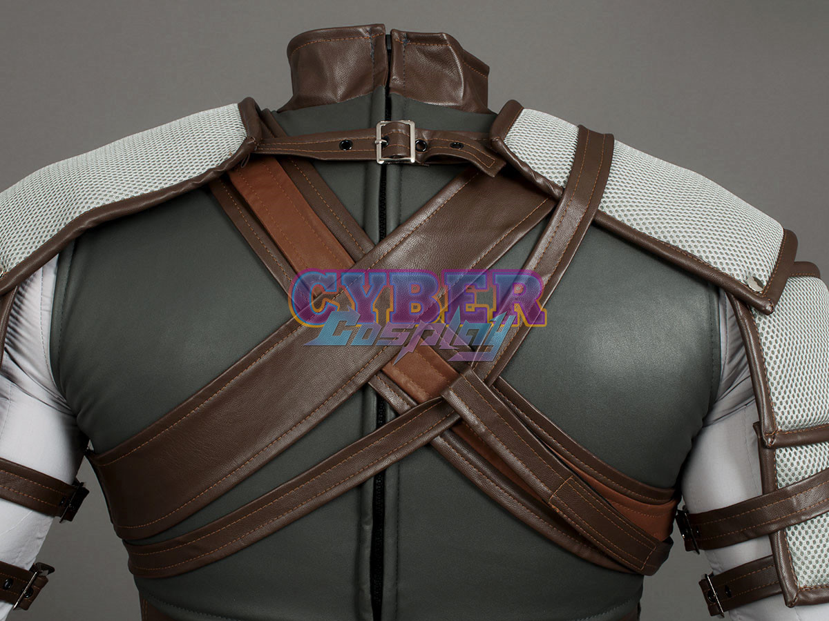 The Witcher 3:Wild Hunt Geralt of Rivia Cosplay Costume mp003191