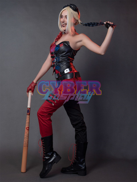 2021 Harley Quinn Cosplay Costume C00129