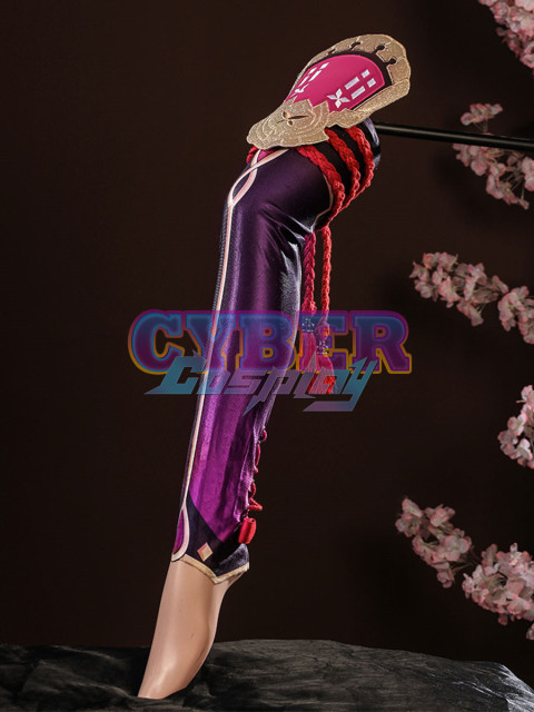 Genshin Impact Kuki Shinobu Cosplay Costume C02885