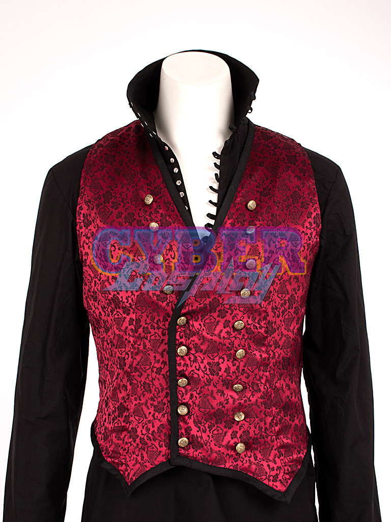 Once Upon a Time Killian Jones Captain Hook Cosplay Costume mp001994