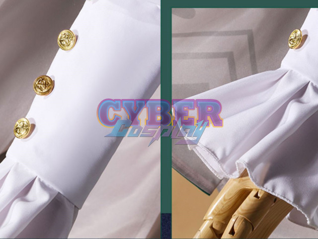 Genshin Impact Venti Cosplay Costume Upgraded Version C02889