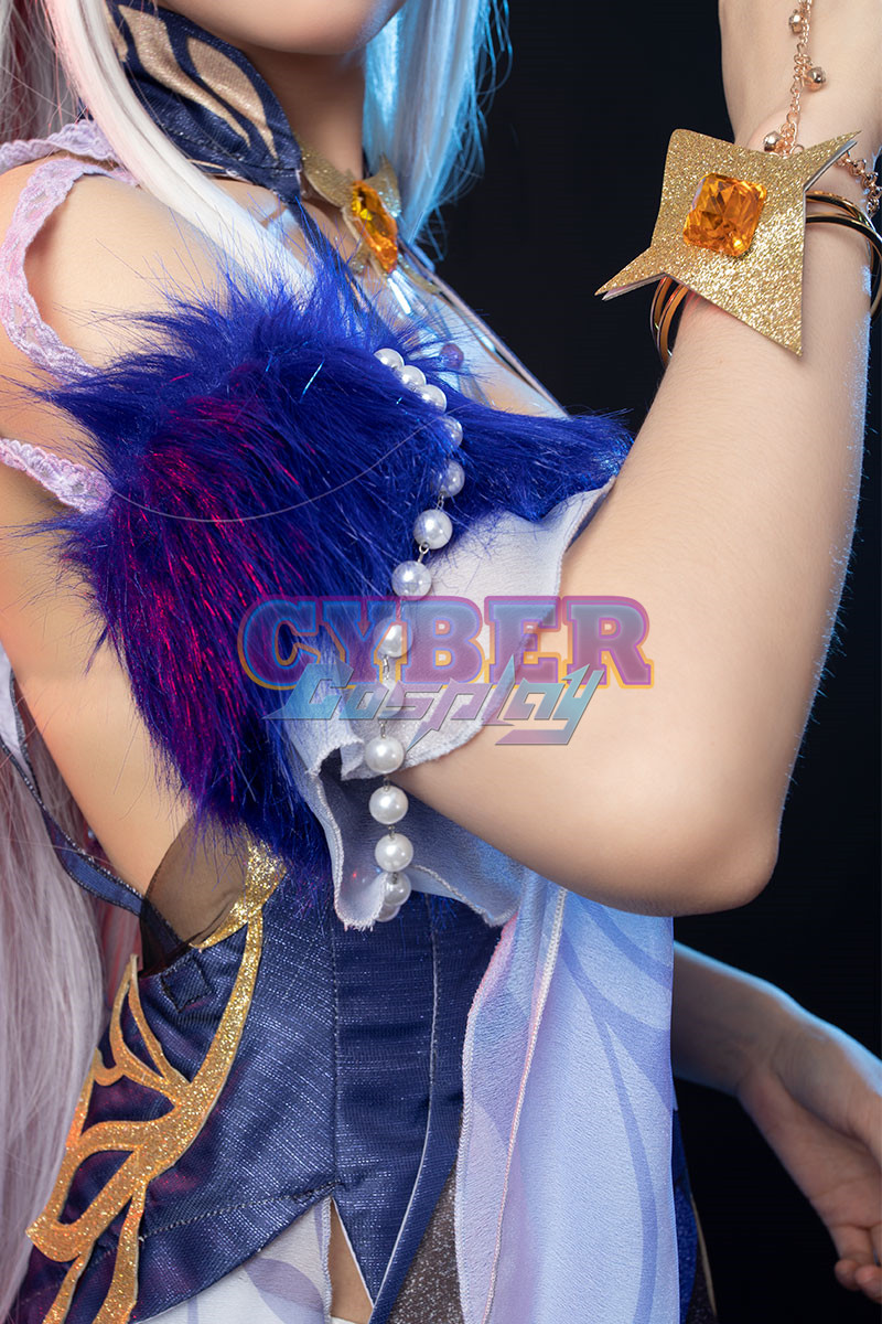 Genshin Impact Ningguang Cosplay Costume C00976