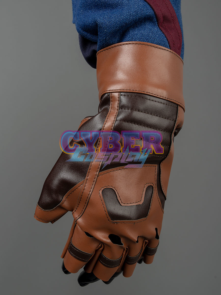 Endgame Captain America Steve Rogers Cosplay Costume Specials Version mp005361
