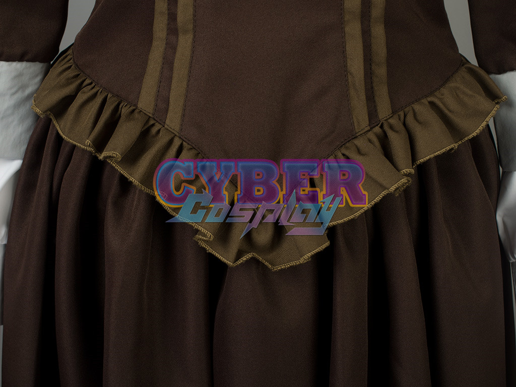 Bloodborne Hunter Doll Selfie Cosplay Costume mp003733