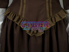 Bloodborne Hunter Doll Selfie Cosplay Costume mp003733