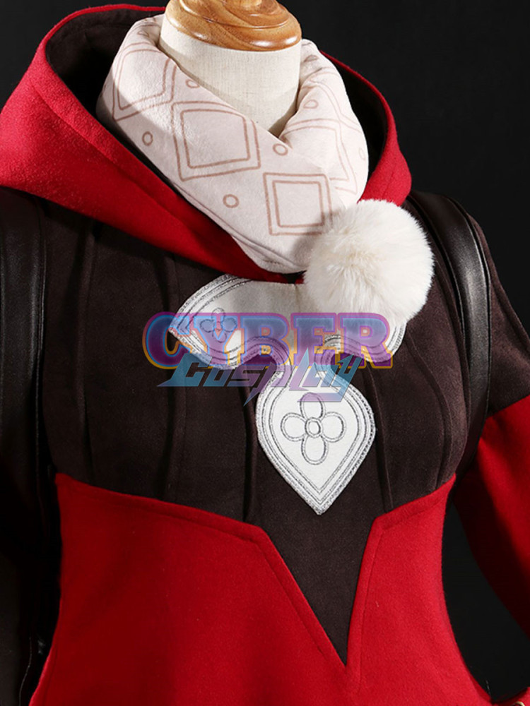 Genshin Impact Klee Cosplay Costume C02886