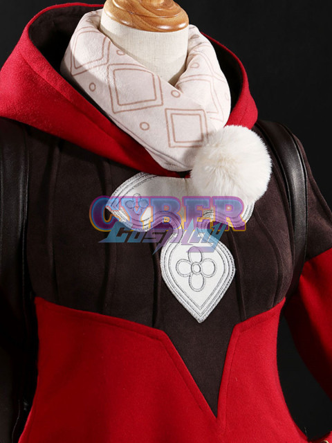 Genshin Impact Klee Cosplay Costume C02886