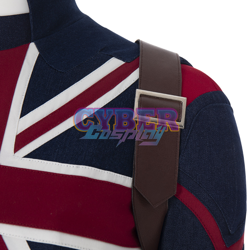 What if...? Peggy Carter Captain Carter Cosplay Costume C00678