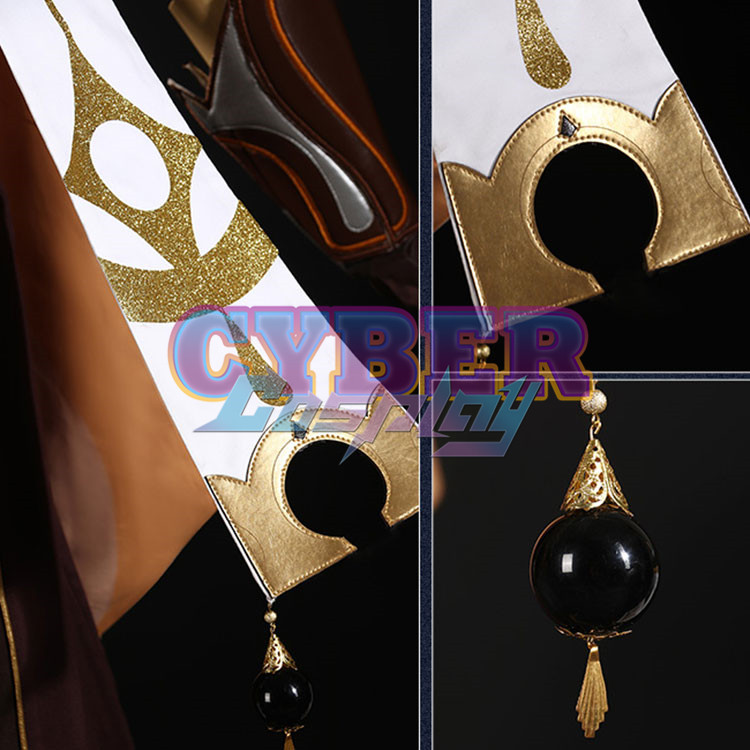 Genshin Impact Traveler Aether Cosplay Costume C00098