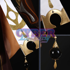 Genshin Impact Traveler Aether Cosplay Costume C00098