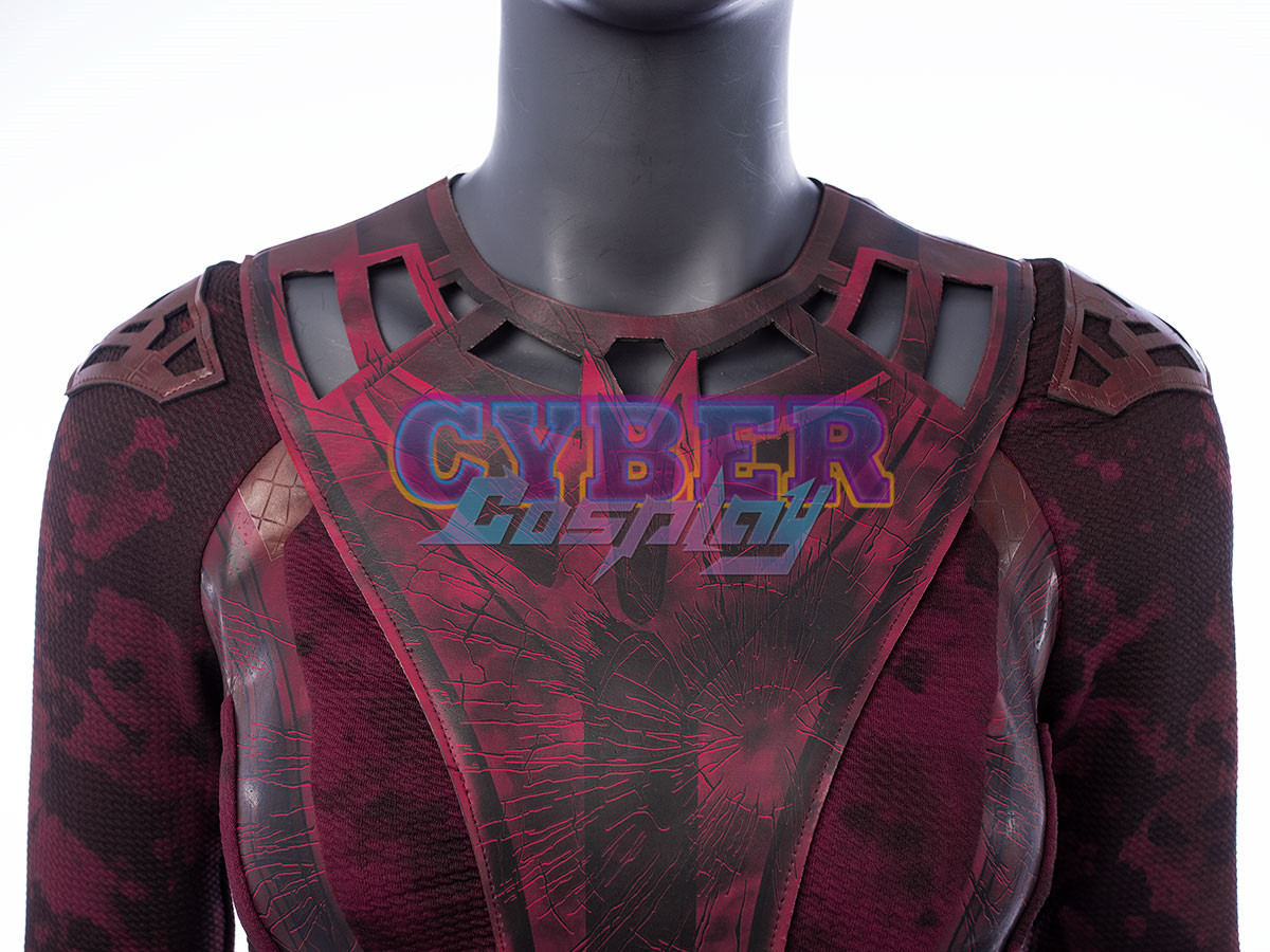 Doctor Strange in the Multiverse of Madness Scarlet Witch Wanda Cosplay Costume C02045